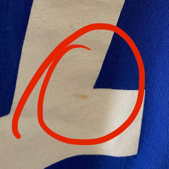 Majestic LA Dodgers Shirt Size S - Picture 4 of 7